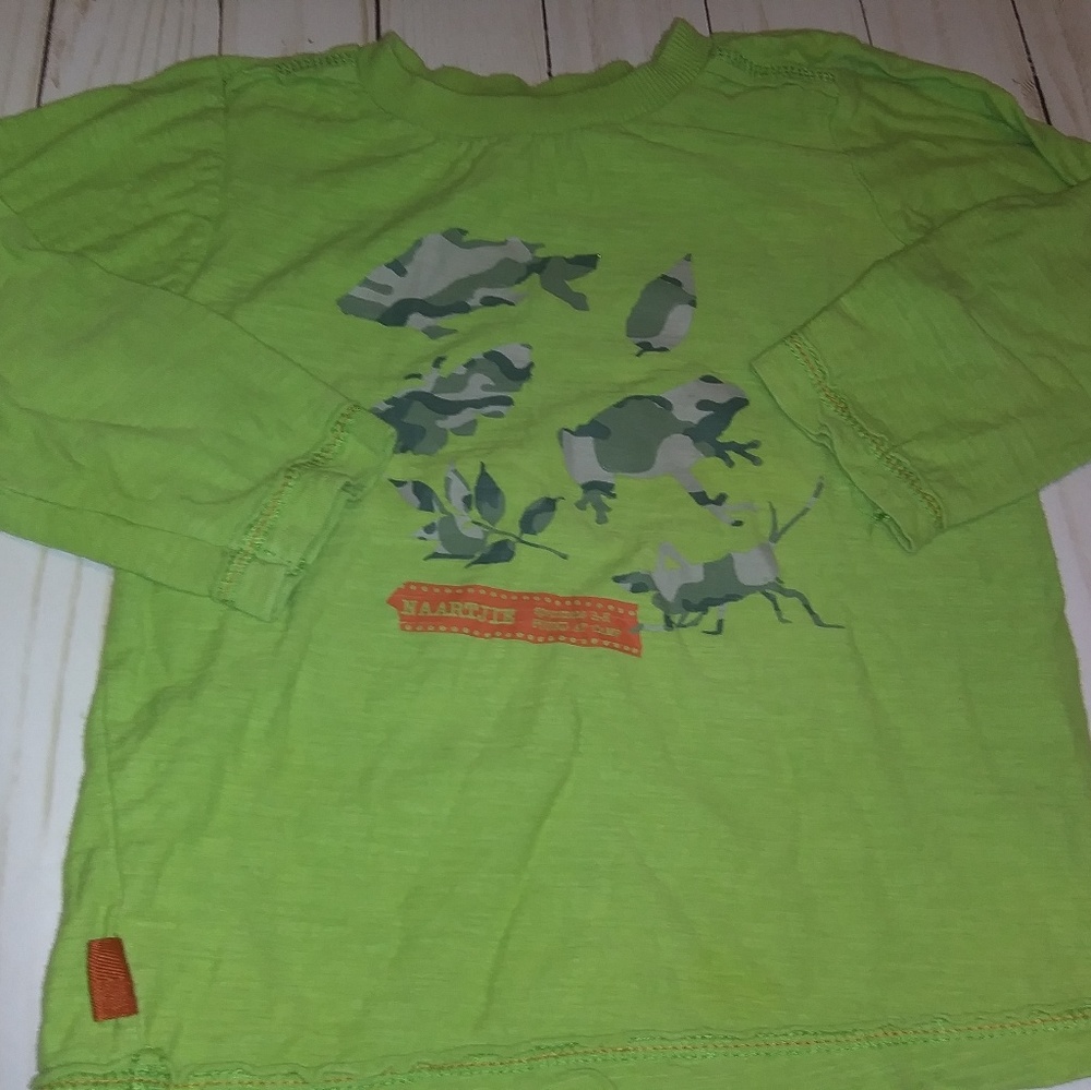 Naartjie Kids 2T camo tee